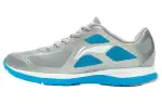 Li Ning Breathable Low top Running Shoes Men's Gray