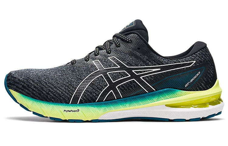 Мужские кроссовки ASICS GT-2000 10 (серые)