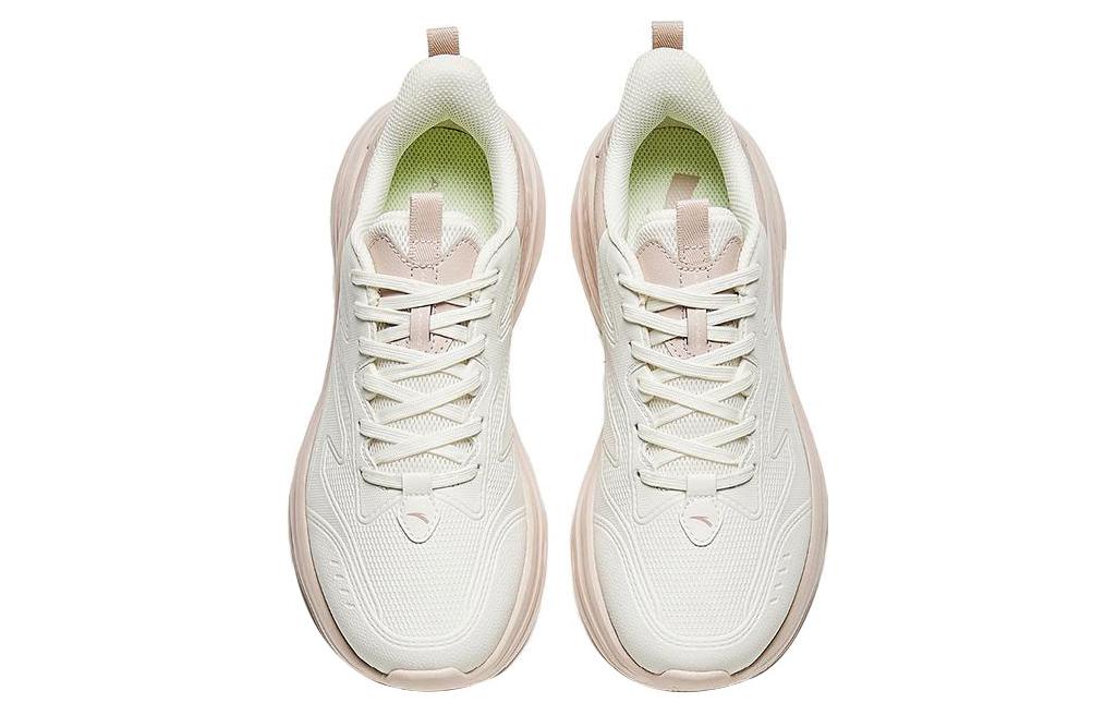 Anta Cushioning Low top Running Shoes Women’s White Pink