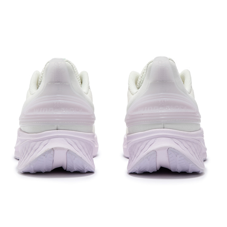 361° Slip Resistant Abrasion Resistant Low top Running Shoes Women’s White Purple
