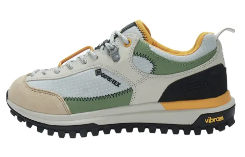 KOLON SPORT CAMPING Camp Lace Up Slip Resistant Abrasion Resistant Low top Outdoor Shoes Unisex Gray Green