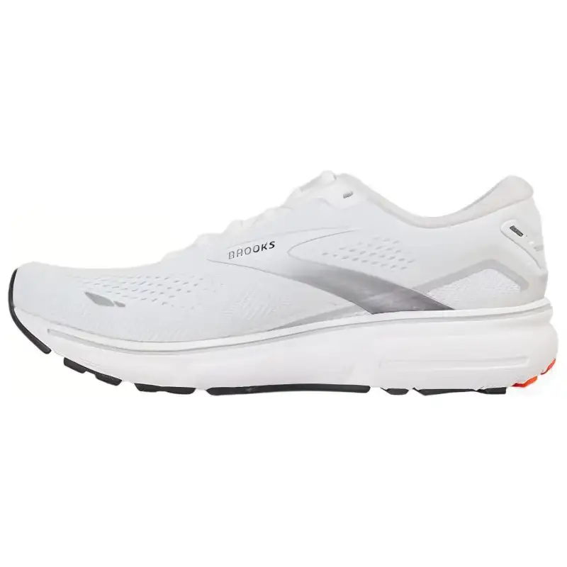 Brooks Ghost 15 Lightweight Low top Training Running Shoes Men's White