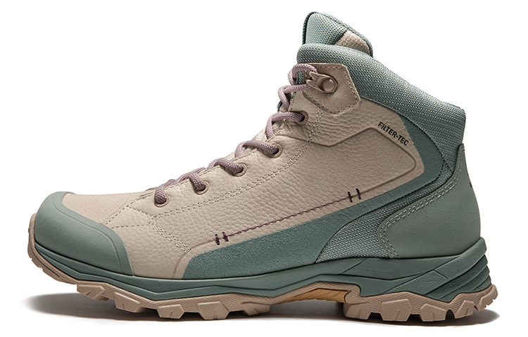 KAILAS Outdoor Shoes Women’s Mid Top Light Khaki