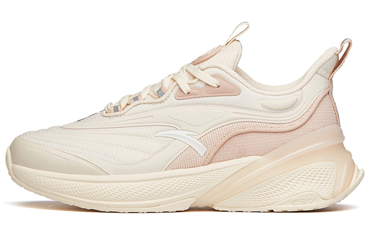 ANTA C37 2.0 Running Shoes Women’s Low Top Oat White/Clay