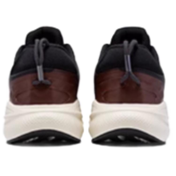 361° Fashion Trend Cushioning Slip Resistant Low top Running Shoes Men’s Black Beige Brown