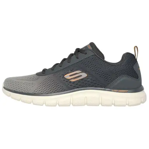 Skechers Track Low top Running Shoes Men's Gray