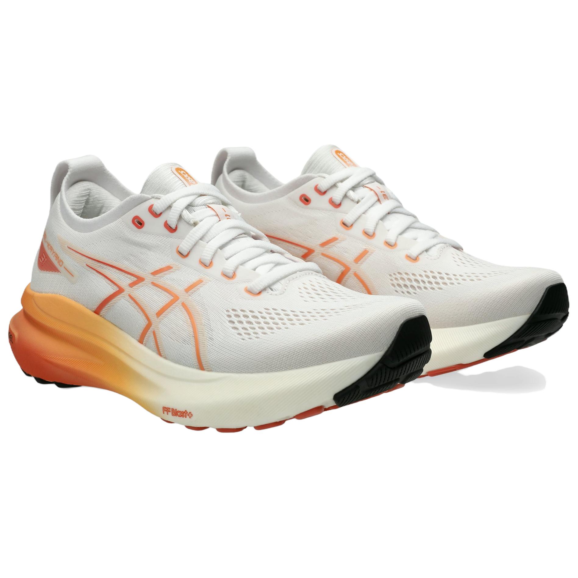 ASICS Gel Kayano 31 White Faded Orange Women’s