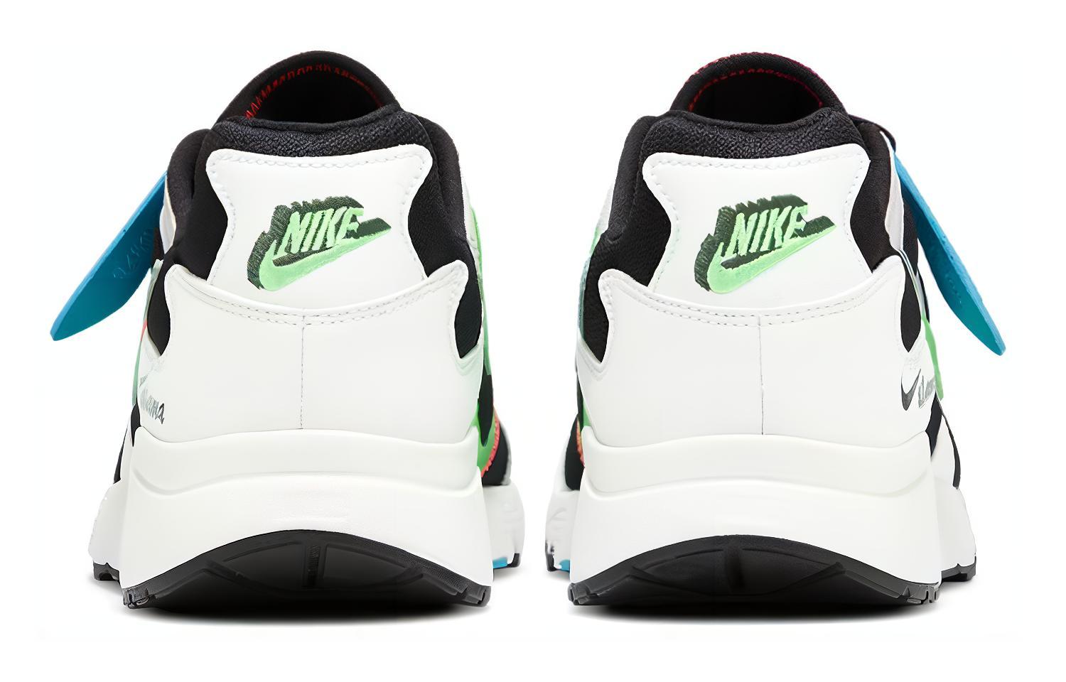 Мужские кроссовки Nike Atsuma (черно-белые) — фото 5