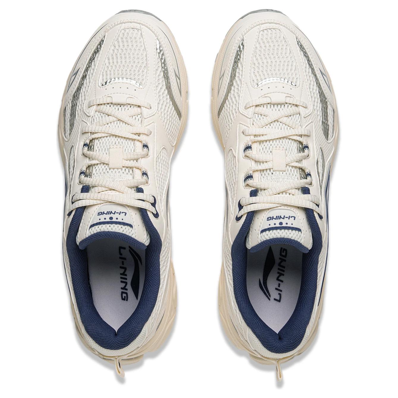 Li Ning Fuyao 2.0 Synthetic Leather, TPU Slip Resistant, Abrasion Resistant, Breathable Low top Running Shoes Men’s