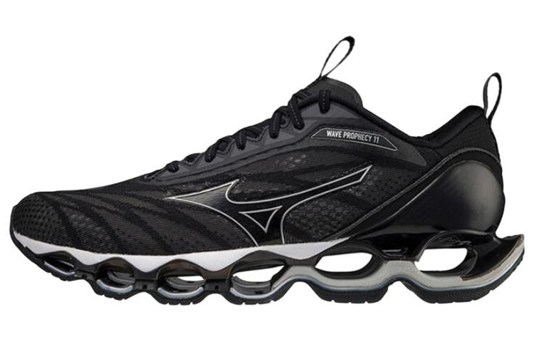 Кроссовки Mizuno Wave Prophecy 11 (черные)