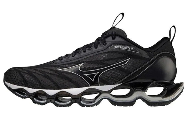 Mizuno Prophecy 11 Gray Silver Black