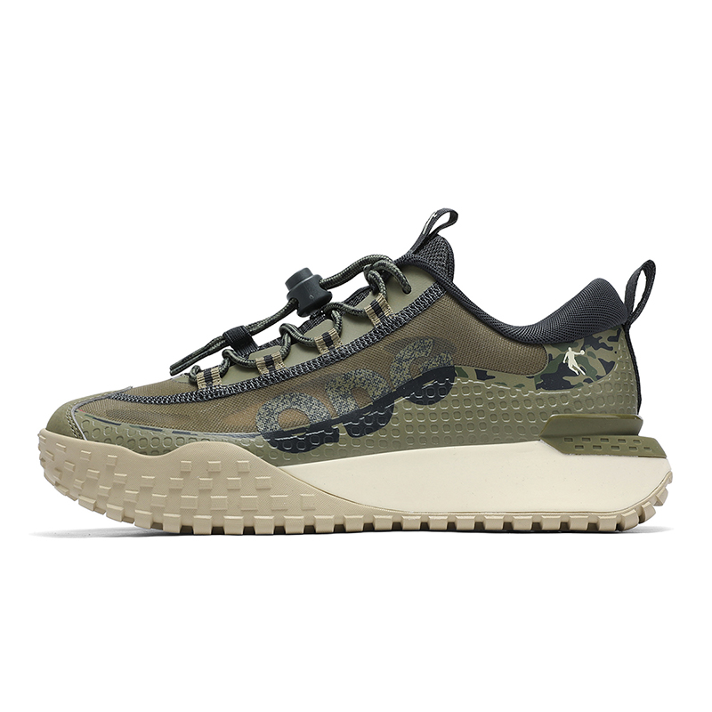 QIAODAN Exploration Low top Running Shoes Men’s Pasture Green