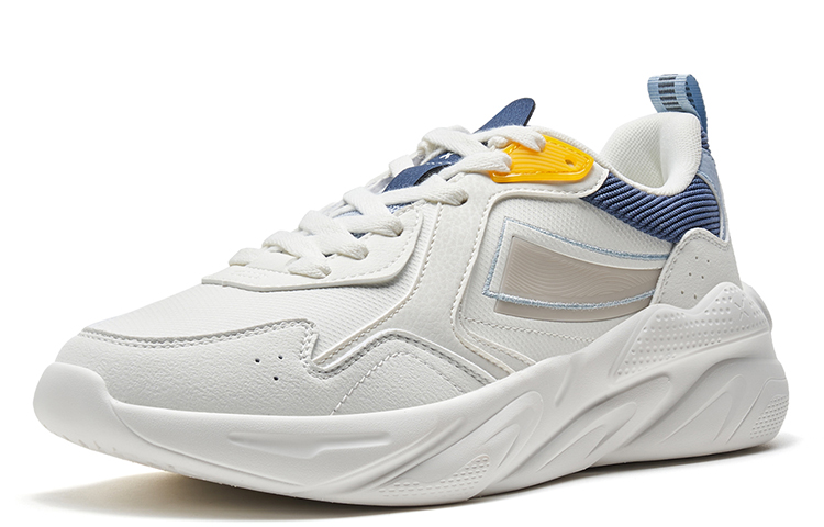 XTEP Cushioning Lightweight Low top Running Shoes Men’s Gray Blue