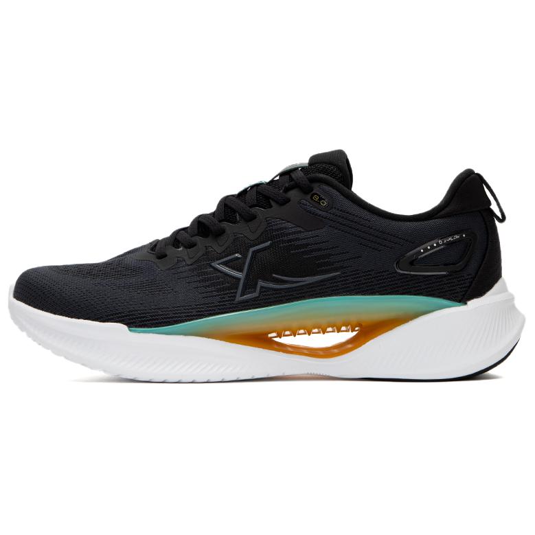 XTEP Cushioning Slip Resistant Low top Casual Running Shoes Men’s Black Green