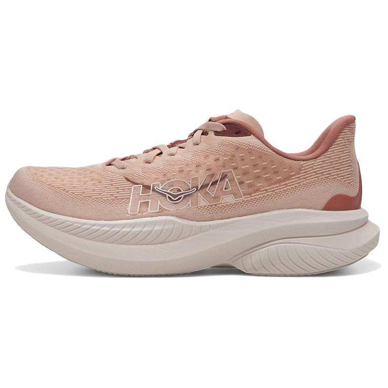 HOKA ONE ONE Mach 6 Rose Latte Blush Women’s