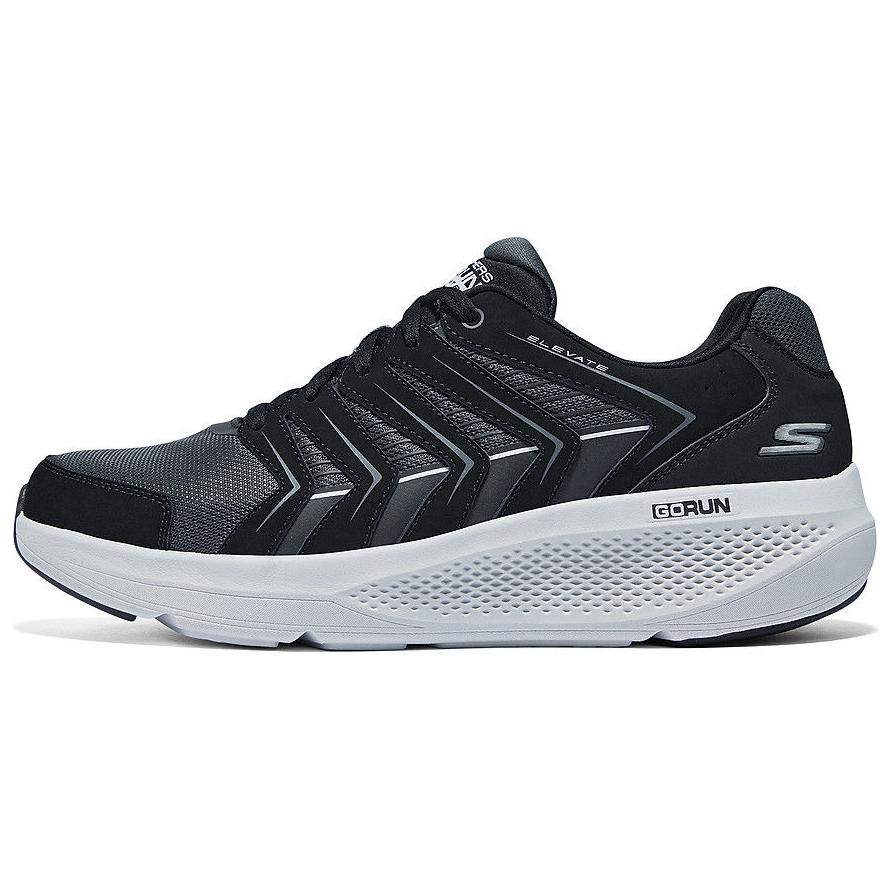 Skechers GO RUN Elevate Low top Running Shoes Men’s Black