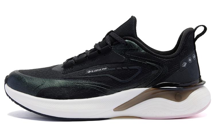 QIAODAN Swiftlet 3.0 Cushioning Breathable Rebound Low top Running Shoes Women’s Black Frost Pink