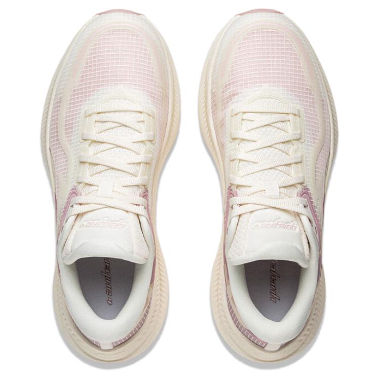 Li Ning Yueying 4 Cushioning Slip Resistant Abrasion Resistant Breathable Support Rebound Low top Casual Running Shoes