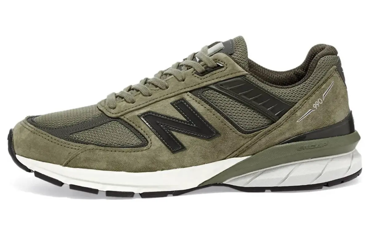 990v5 New Balance Made In Usa 'Covert Green'