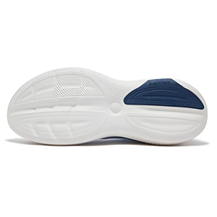 361° Cushioning, Wear Resistant Low top Casual Running Shoes Men’s White Blue