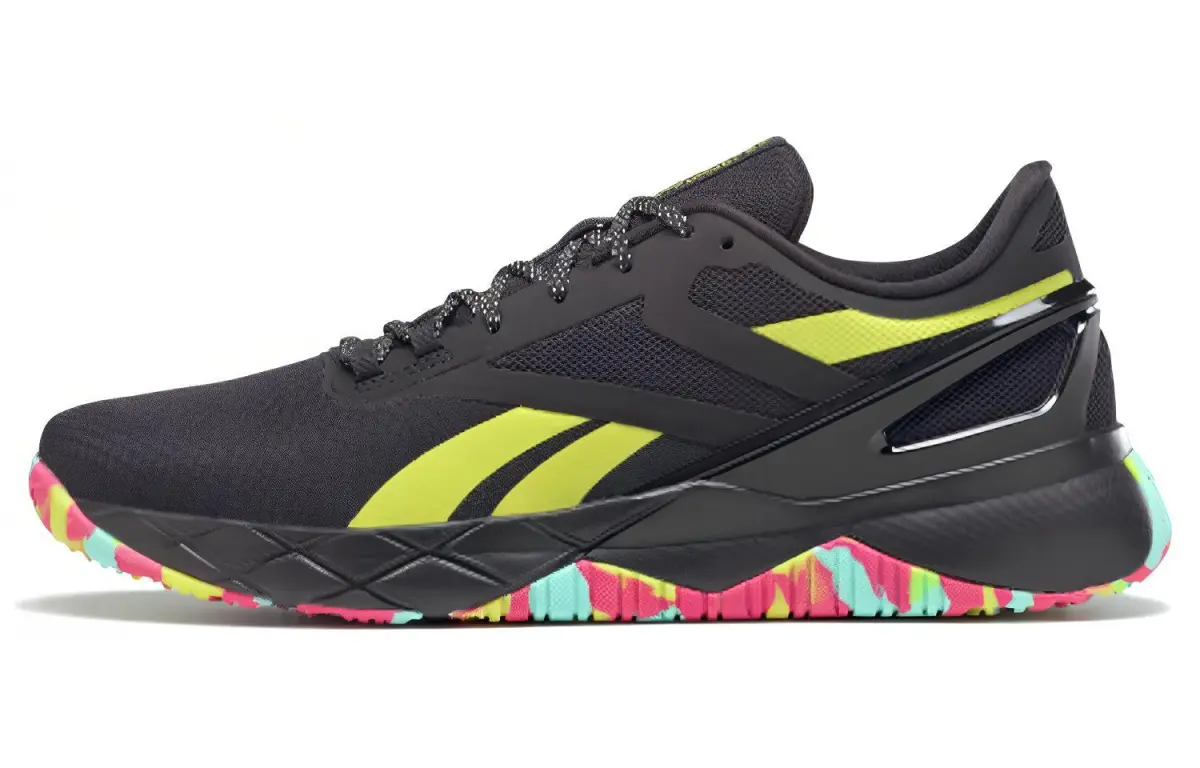 Nanoflex Reebok Tr 'Black Lime Camo'