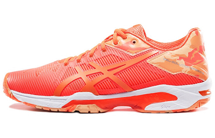 ASICS Gel Solution Speed 3 Red Women's