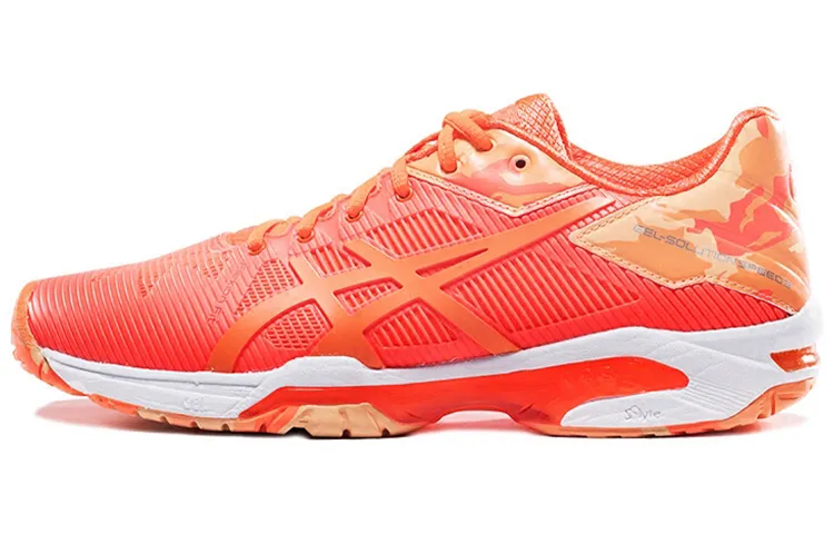ASICS Gel Solution Speed 3 Red Women's