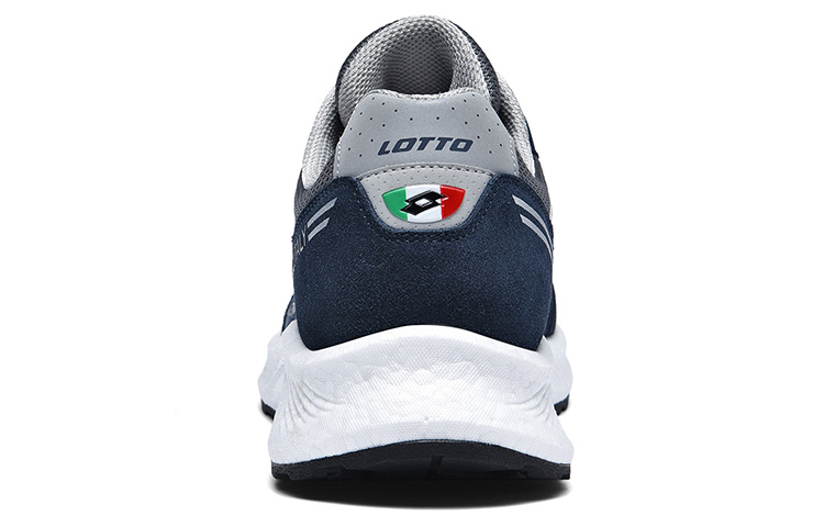 LOTTO Hoshino Mesh Slip Resistant, Abrasion Resistant, Breathable Low top Carbon Plate Training Running Shoes Men’s