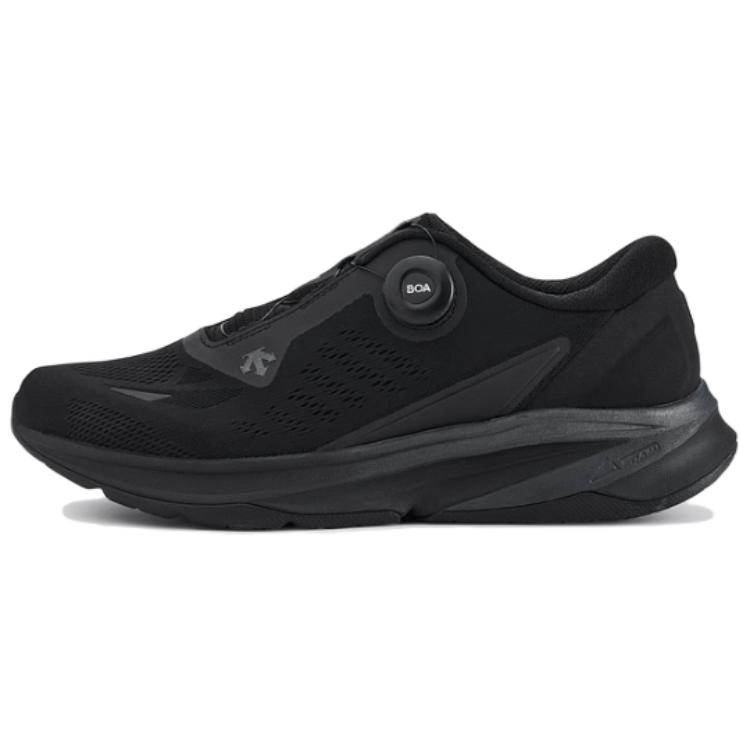 DESCENTE LAVITATE WIRE 2.0 Slip Resistant Abrasion Resistant Low top Casual Running Shoes Women’s Black