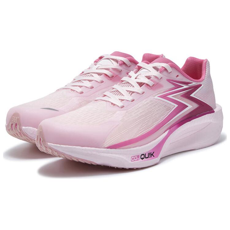 361° Blitz Team 2 Cushioning Abrasion Resistant Lightweight Low top Casual Running Shoes Unisex Pink