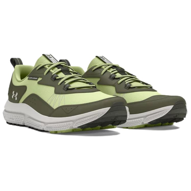 Under Armour Charged Verssert 2 Abrasion Resistant Low top Running Shoes Men’s Army Green