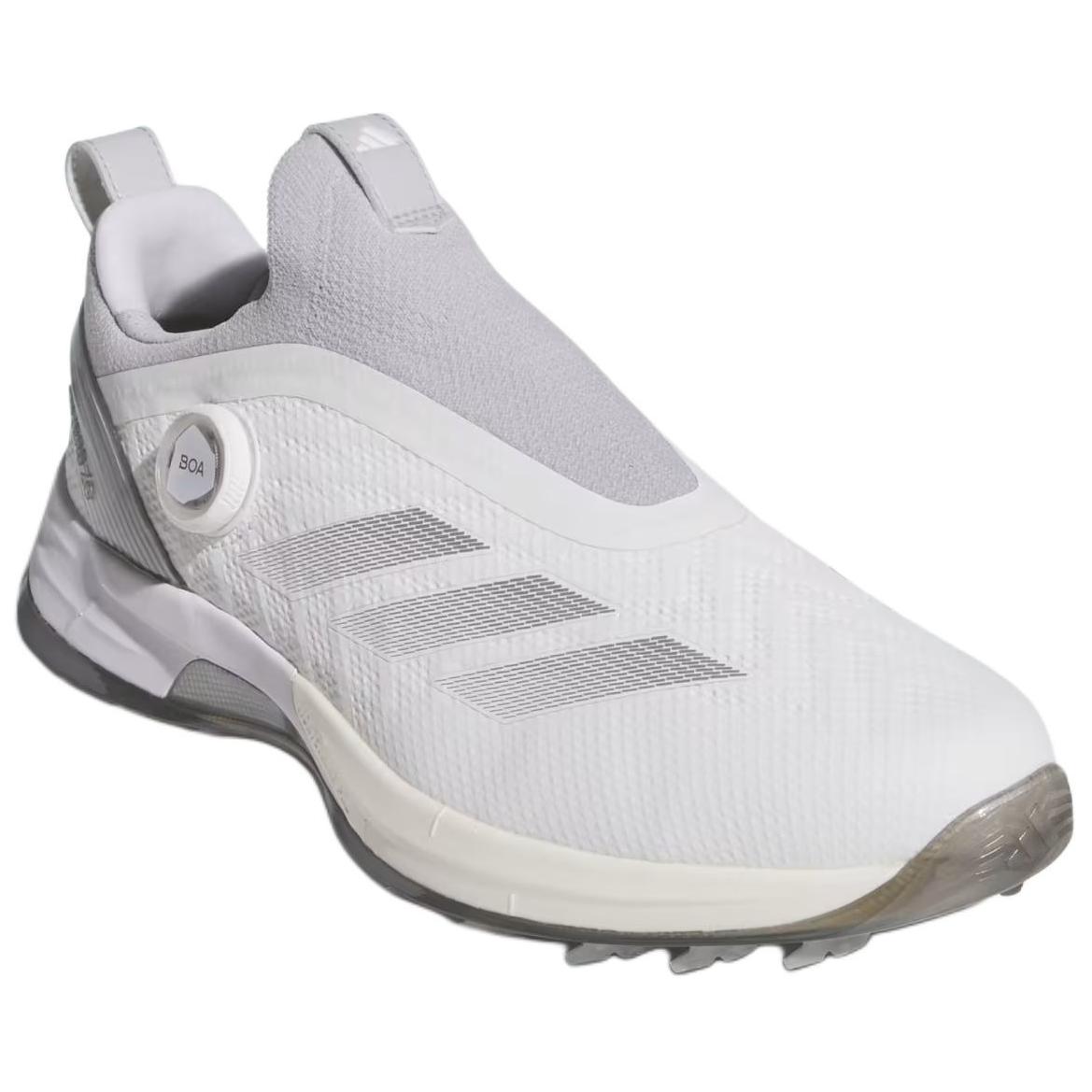 Adizero Zg Adidas Boa Spikeless Golf ‘White Silver Metallic’