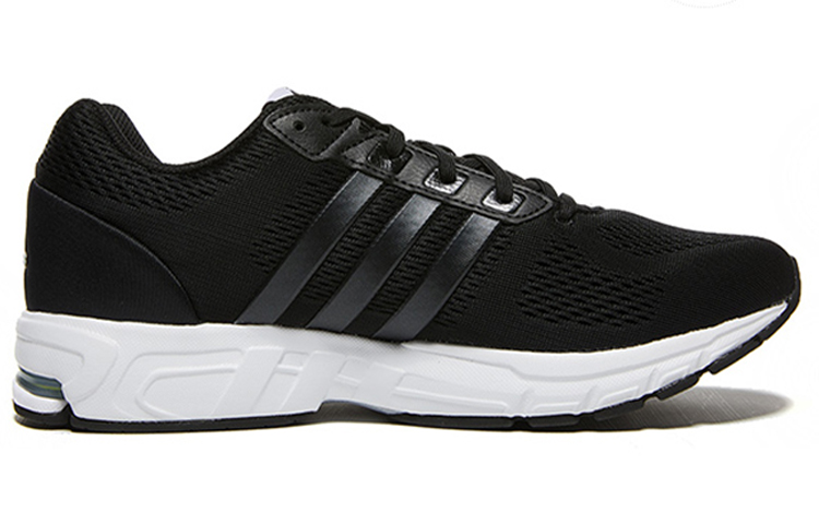 Adidas Equipment 10 Lightweight Breathable Low Tops Sports Black