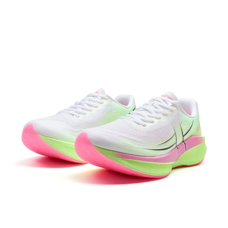 XTEP 360X 2.0 Comfortable Cushioning Slip Resistant Abrasion Resistant Rebound Low top Carbon Plate