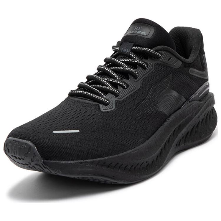361° Foam 4.0 Abrasion Resistant Low top Running Shoes Men’s Black