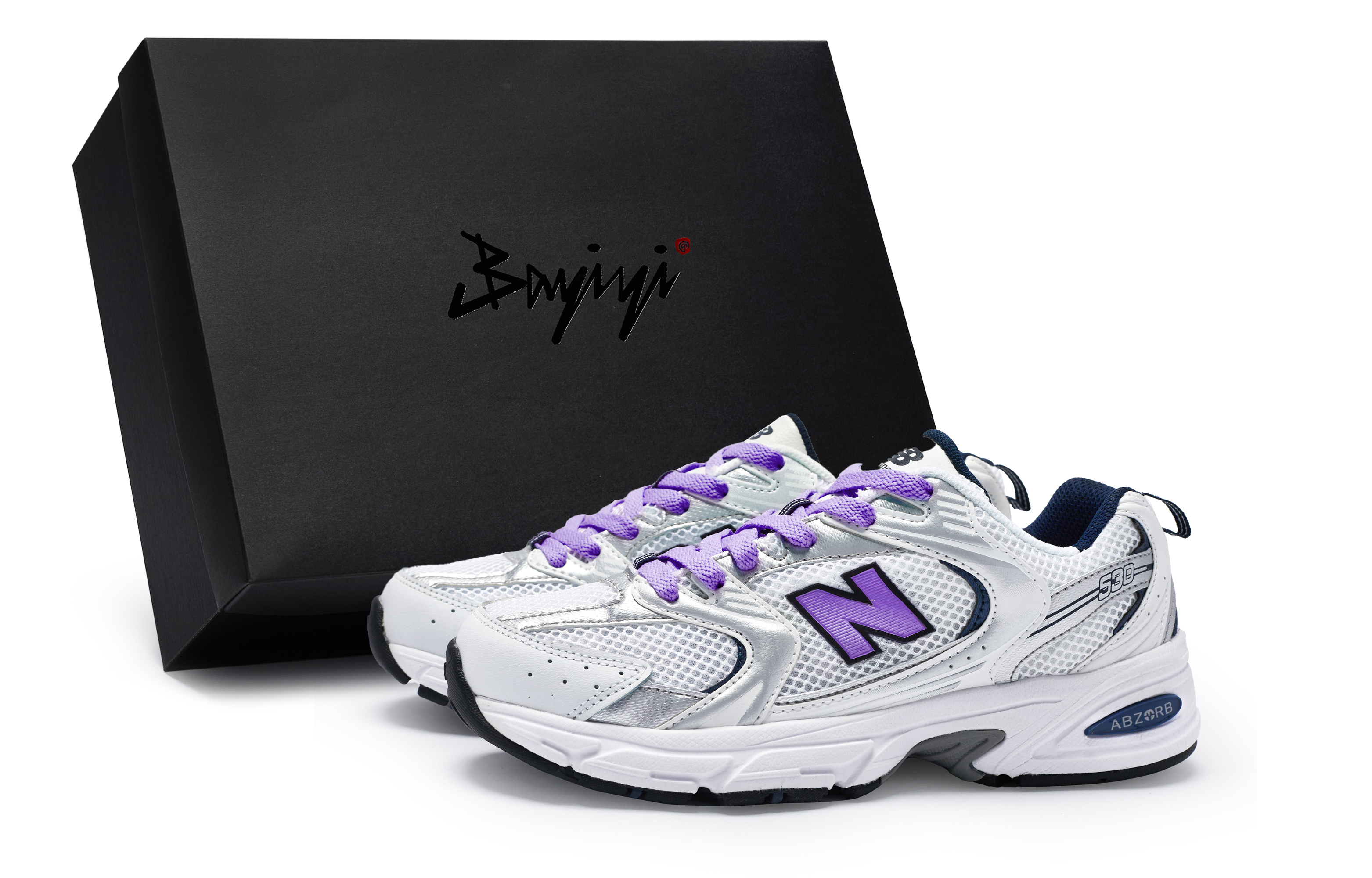 New Balance NB 530 Slip Resistant And Breathable Slip Resistant And Breathable Low top Running Shoes Unisex