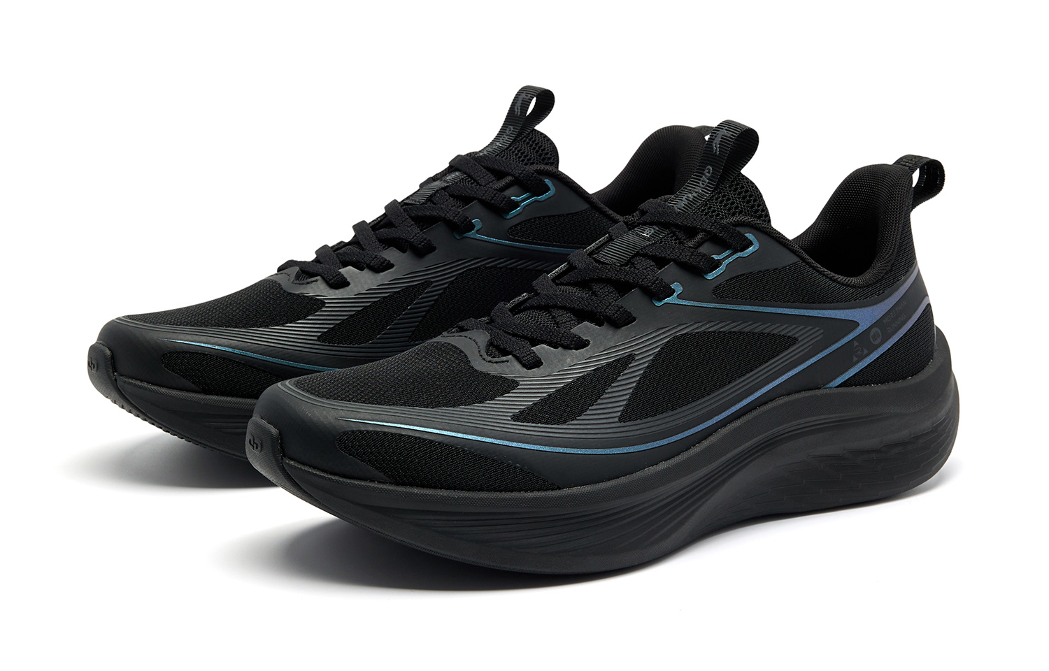 QIAODAN Light Speed 5v2 Cushioning Slip Resistant Abrasion Resistant Breathable Lightweight