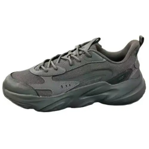 Anta Slip Resistant Abrasion Resistant Slip Resistant Abrasion Resistant Low top Running Shoes Men's Gray