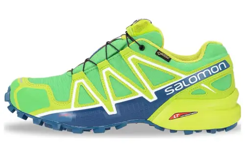 SALOMON CROSS GTX Slip Resistant Abrasion Resistant Low top Outdoor Shoes Men's Green