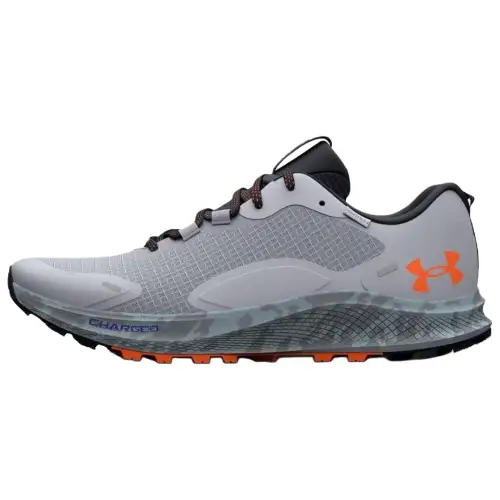 Under Armour Charged Bandit Trail 2 Comfortable Low top Running Shoes Men's Gray