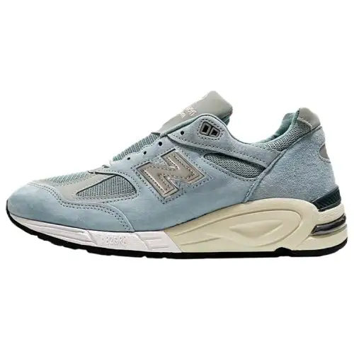 990v2 Kith x 990v2 New Balance Made in Usa 'Storm Blue'