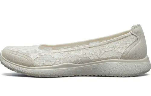 Skechers Women's Casual Shoes Women's Low Top Natural