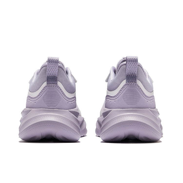 Erke Lightweight Rebound Cushioning Low top Running Shoes Women’s Purple