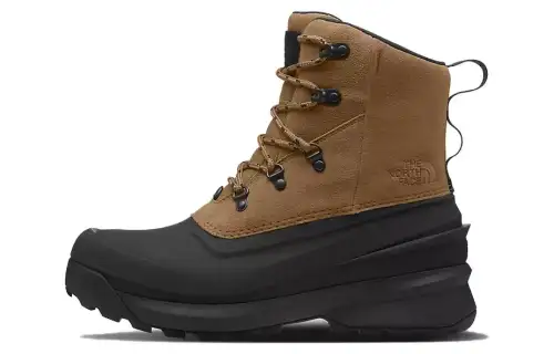 THE NORTH FACE Chilkat Abrasion Resistant Short Outdoor Boots Men's Black Brown