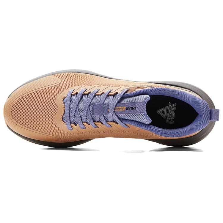PEAK Abrasion Resistant Rebound Support Abrasion Resistant Rebound Support Low top Running Shoes Men’s Caramel Khaki
