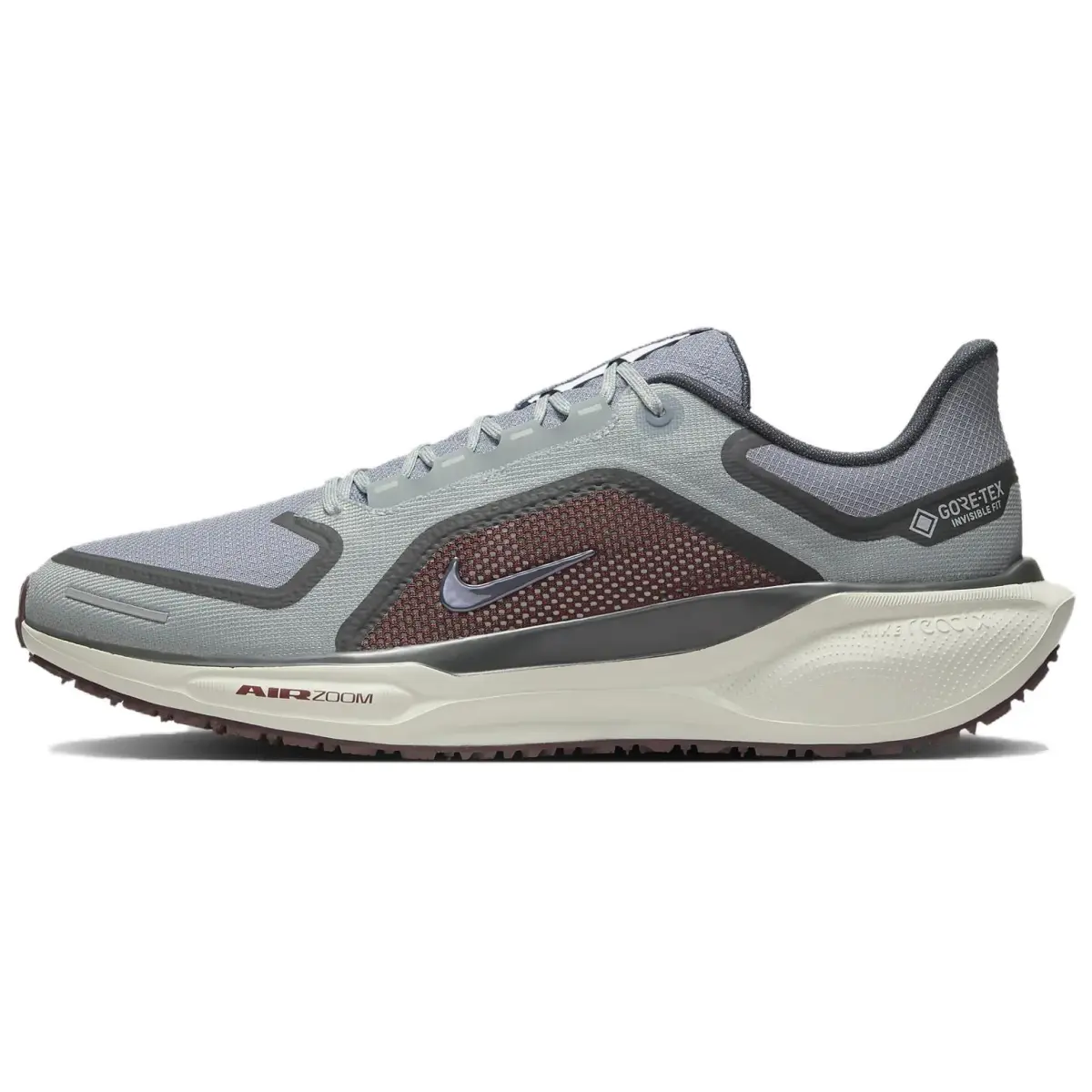 Nike Pegasus 41 Breathable Low top Running Shoes Men's Gray