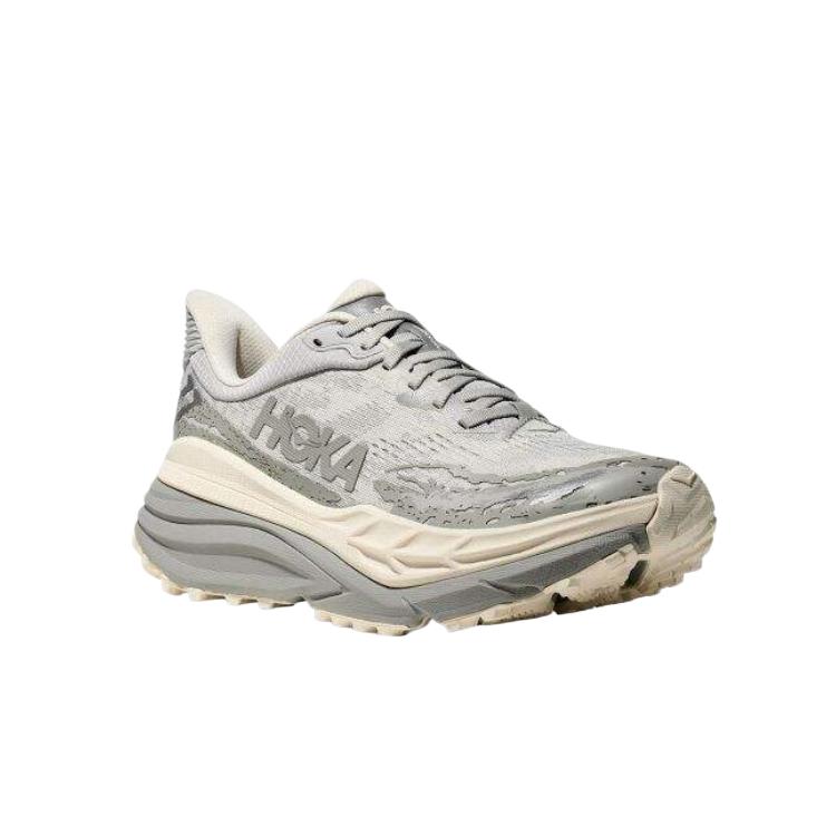 HOKA ONE ONE Stinson 7 Low top Trail Running Shoes Women’s Gray