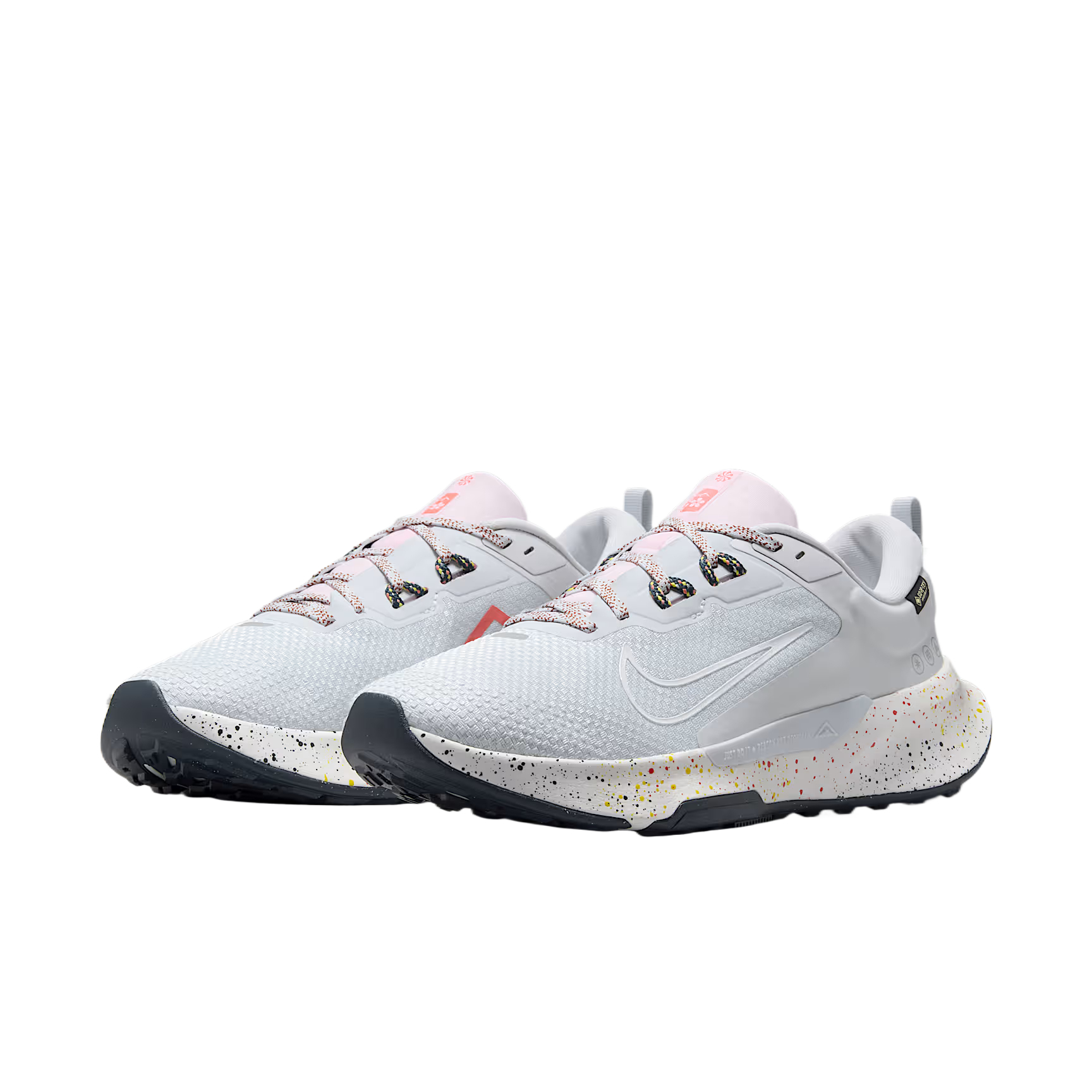 Nike Juniper Trail 2 Waterproof Low top Running Shoes Men’s White