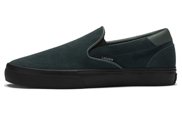 Кеды LACOSTE (темно-зеленые)