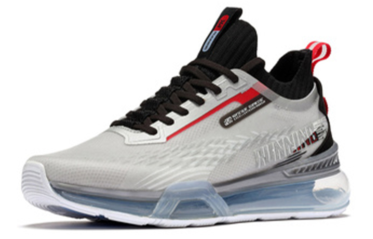 361° Magnetic Flow Breathable Mid top Running Shoes Men’s Gray